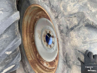 Wheels, Tyres, Rims & Dual spacers Case-IH 620/70 R42