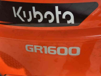 Other tractors and accessories Kubota GR1600