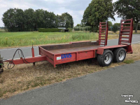 Ramp trailer Kersten De witte smit oprijwagen 4 ton