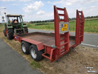 Ramp trailer Kersten De witte smit oprijwagen 4 ton