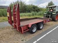 Ramp trailer Kersten De witte smit oprijwagen 4 ton