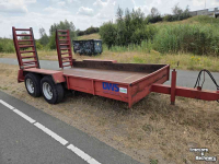 Ramp trailer Kersten De witte smit oprijwagen 4 ton