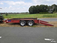 Ramp trailer Kersten De witte smit oprijwagen 4 ton