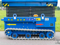 Articulated platforms Capri 04-06 rupsschaarlift