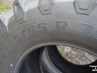 Wheels, Tyres, Rims & Dual spacers Trelleborg 650/65r38 demontage