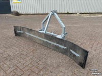 Rubber yard scraper Zocon RS 270