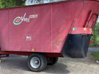 Vertical feed mixer BVL V-MIX 24 - 2 S Verticale Voermengwagen