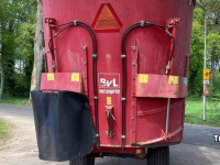 Vertical feed mixer BVL V-MIX 24 - 2 S Verticale Voermengwagen