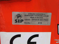 Tedder Sip Spider 685 Pro cirkelschudder