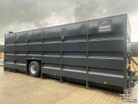 Manure container Bull Equipment 70 - 90M³ Mestcontainers,  Nieuw!