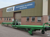 Telescopic conveyor  Visser Bolsward DTV 15/9-800 Telescoopband Duoband NIEUW!