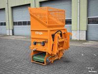 Straw spreader for boxes Flingk Stroverdeler Flinck SVV 1250 met transportband