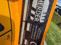 Flail mower Herder KMUK 180