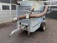 Stationary engine/pump set Sneekes caprari