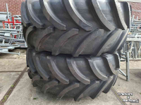 Wheels, Tyres, Rims & Dual spacers Vredestein 710/70R38 Traxion XXL