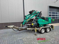 Wood Chipper  Woodzilla BBT 400