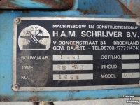 Sweeper Schrijver RB 160     Model  MV