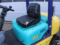 Forklift Komatsu FD20T-12 heftruck forklift gabelstapler diesel