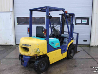 Forklift Komatsu FD20T-12 heftruck forklift gabelstapler diesel