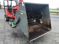 Sawdust spreader for boxes Mehrtens 1400