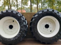 Wheels, Tyres, Rims & Dual spacers Firestone 600/65R38