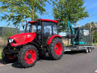 Other earthmoving and heavy equipment and accessories Atlas Infra grondverzet kabel & leidingwerk machines