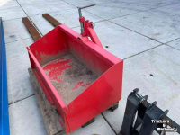 Tractor tipping boxes Boxer Trekkerbak / transportbak
