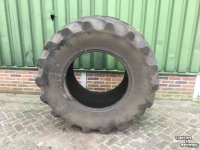 Wheels, Tyres, Rims & Dual spacers Michelin 600/70 R30 en 710/70 R42