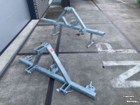Other irrigation equipment and accessories  Uittrekbok.  transportbok beregeningshaspel