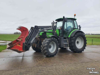 Tractor Deutz-Fahr Agrotron 165