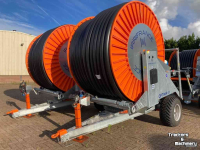 Irrigation hose reel Irrifrance 1021 100-450