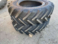 Wheels, Tyres, Rims & Dual spacers Michelin 420/85R30 + 280/85R24 AgriBiB 2