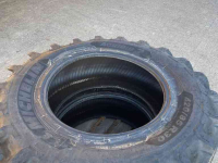 Wheels, Tyres, Rims & Dual spacers Michelin 420/85R30 + 280/85R24 AgriBiB 2