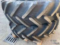 Wheels, Tyres, Rims & Dual spacers Michelin 420/85R30 + 280/85R24 AgriBiB 2