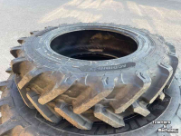 Wheels, Tyres, Rims & Dual spacers Michelin 420/85R30 + 280/85R24 AgriBiB 2