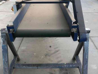 Conveyor  3700X600 TRANSPORTBAND VLAKKE BAND FLAT BELT CONVEYOR BELT FLACHBAND FÖRDERBAND