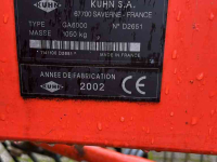 Rake Kuhn GA6000
