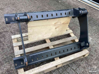 Quick hitches VDW Adaptor / Adapter met Terex opname
