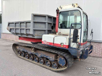 Tracked Earth-dumper Takeuchi TCR50