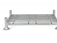 Other machines and accessories for the workshop and yard Qmac SR147 Stapelrek / Stapelframe voor stapelen en opslag