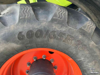 Tractor Claas Axion 830 CMatic Tractor