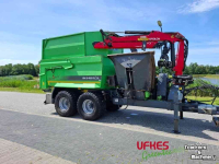 Wood Chipper Heizohack HM 8-400 KLC 16 Chipper combi / Snippercombi met Palfinger C45F houtkraan
