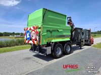 Wood Chipper Heizohack HM 8-400 KLC 16 Chipper combi / Snippercombi met Palfinger C45F houtkraan