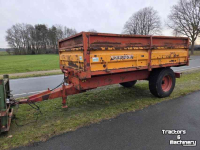 Dumptrailer Peecon 6 tons Peecon KW6000 kipper