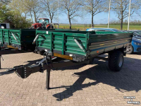 Dumptrailer  Donmaksan, Tanagro, trailer, driedimensionaal kiepbaar