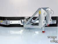Other agricultural transport equipment and accessories Qmac Modulo rubber mud scraper blade 2.40 mtr hookup JCB Quick Hitch