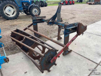 Deep subsoiler Cappon Zelfbouw woelpoot met Cappon rol