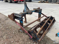 Deep subsoiler Cappon Zelfbouw woelpoot met Cappon rol