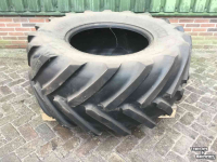 Wheels, Tyres, Rims & Dual spacers Michelin 600/65 R28