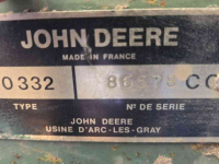 Balers John Deere 332 Balenpers
